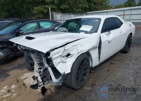 2019 Dodge Challenger R/T from USA, damaged, VIN 2C3CDZBT2KH513329
